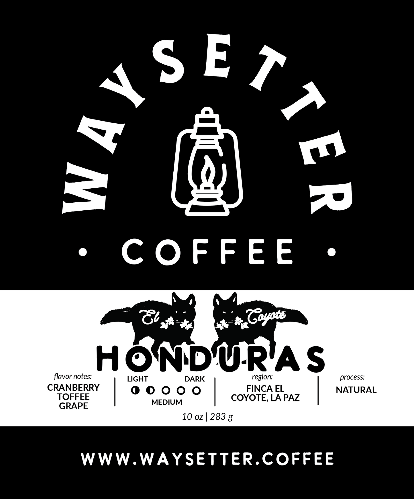 Honduras El Coyote // Light Roast