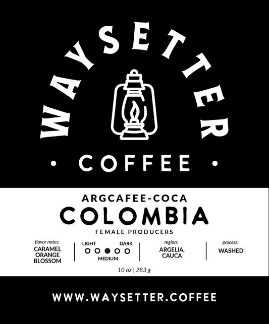 Argcafee-Coca Columbia - Medium Roast
