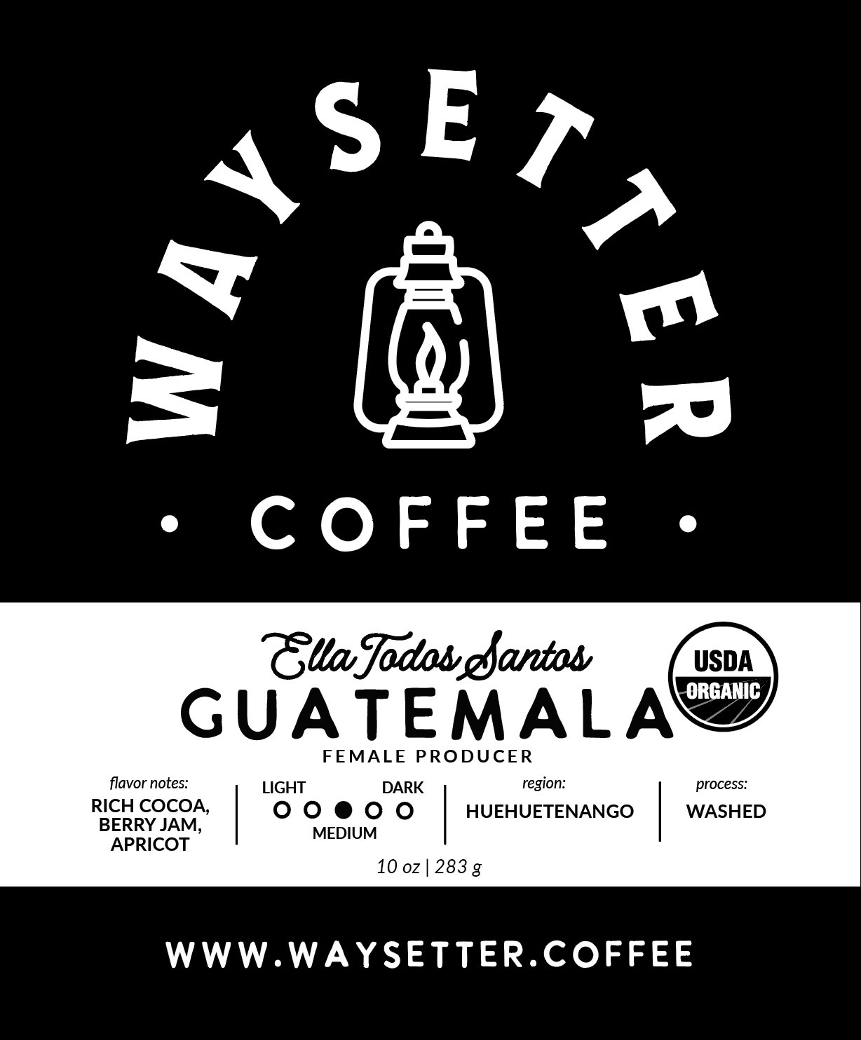 Ella Todos Santos Guatemala // Medium Roast