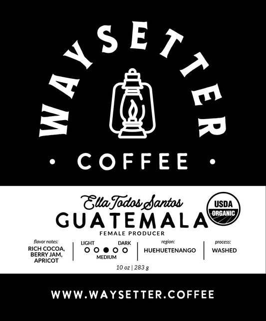 Ella Todos Santos Guatemala // Medium Roast